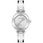 Anne Klein Women's Genuine Diamond Dial Bangle Watch