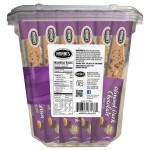 Nonni's Dolce Almond Dark Chocolate Cioccolati Biscotti, 25 ct