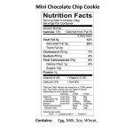 Kirkland Signature Mini Chocolate Chip Cookies, 60 ct