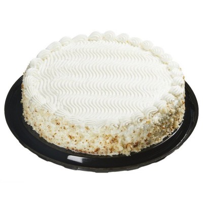 Kirkland Signature 10" White Cake w/ Vanilla Mousse