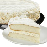 Kirkland Signature 10" White Cake w/ Vanilla Mousse