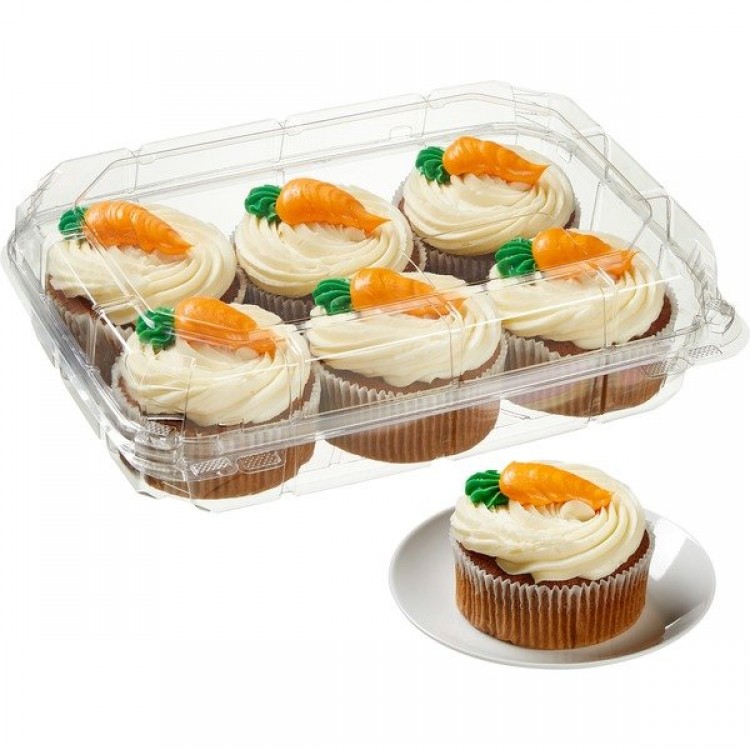 Kirkland Signature Mini Carrot Cakes w/ Cream Cheese Icing, 6 ct