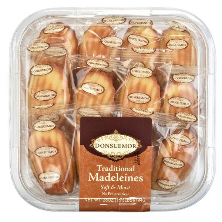 Donsuemor Traditional Madeleines, 28 oz