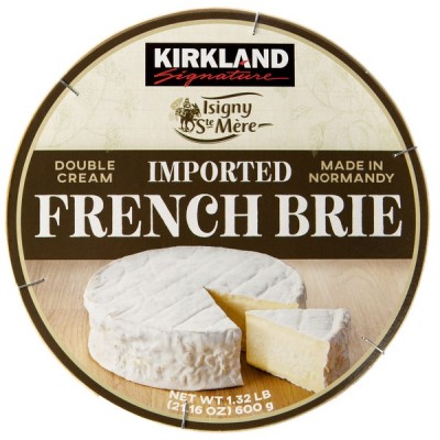 Kirkland Signature French Brie, 1.32 lb