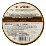 Kirkland Signature French Brie, 1.32 lb