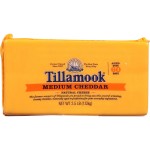 Tillamook Medium Cheddar Cheese, 2.5 lbs