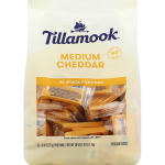 Tillamook Medium Cheddar Cheese, 52 x .75 oz