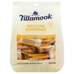 Tillamook Medium Cheddar Cheese, 52 x .75 oz