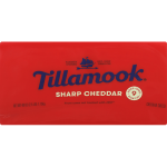 Tillamook Sharp Cheddar Cheese, 2.5 lbs