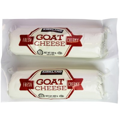 Kirkland Signature Fresh Goat Cheese, 2 x 10.5 oz