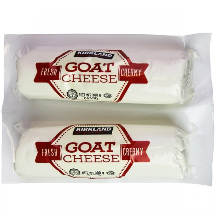 Kirkland Signature Fresh Goat Cheese, 2 x 10.5 oz