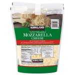 Kirkland Signature Shredded Mozzarella, 2 X 2.5 lbs