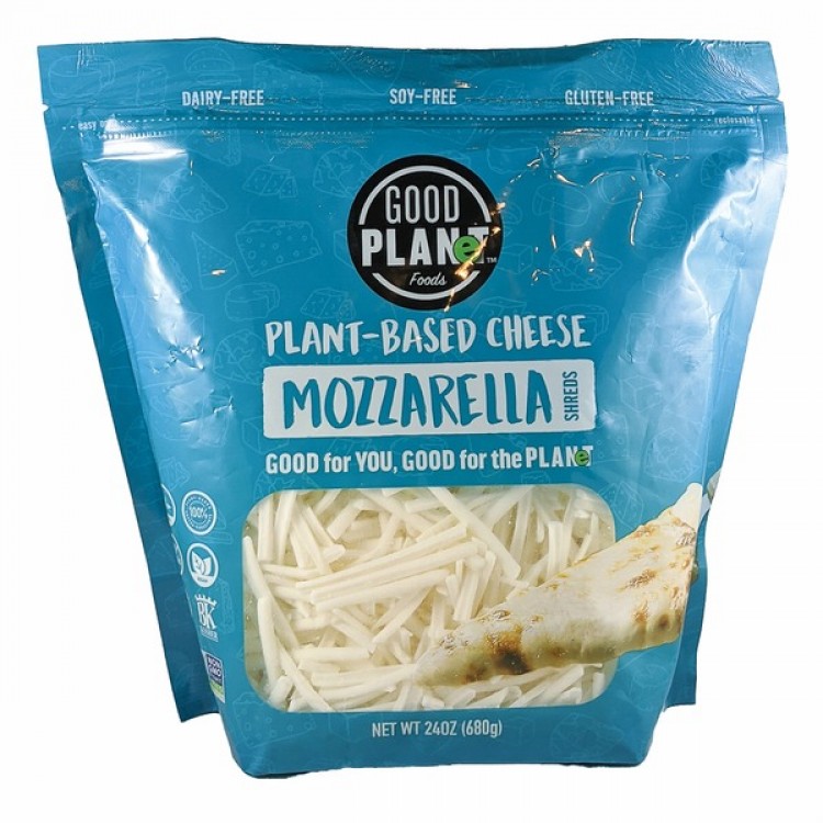 Plant Based Shrd Mozz, 24 oz