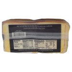 Natural & Kosher Sliced Muenster Cheese, 32 oz