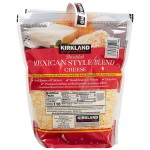 Kirkland Signature Shredded Mexican Style Blend Cheese, 2 x 2.5 lbs