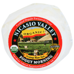 Nicasio Valley Organic Foggy Morning Cheese