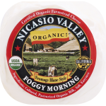 Nicasio Valley Organic Foggy Morning Cheese