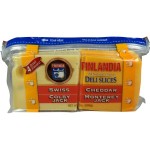 Finlandia Premium Four Cheese Deli Slices, 2 lbs