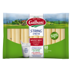 Galbani Whole Milk String Cheese, 60 X 1 oz