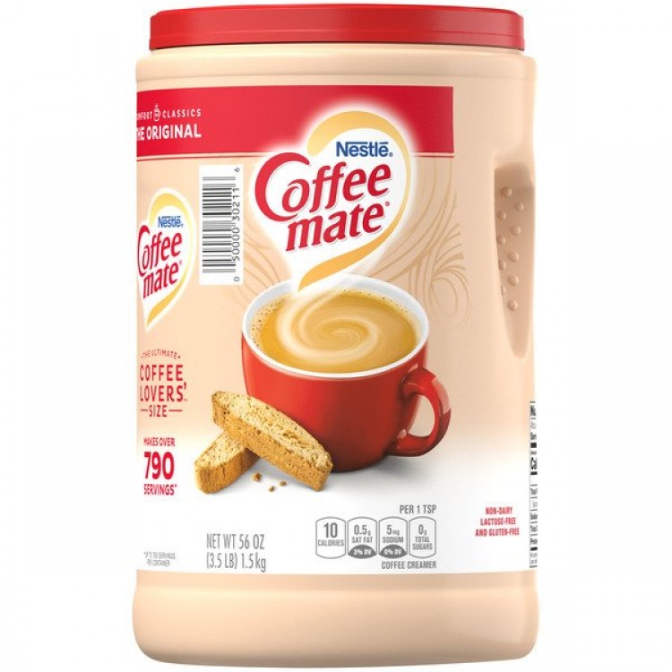 Nestle Coffee-mate Creamer, 56 oz