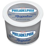 Kraft Philadelphia Cream Cheese Spread, 3 lbs