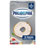 Philadelphia Cream Cheese, 6 X 8 oz