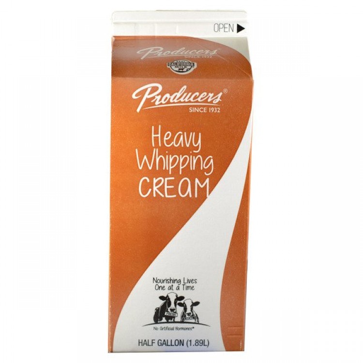 Producer's Heavy Whipping Cream, 64 oz