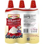 Land O' Lakes All Natural Heavy Whipped Cream, 3 x 14 oz