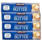 Kirkland Signature Salted Butter Quarters, 4 x 16 oz