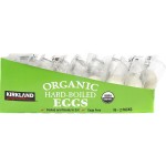 Kirkland Signature Organic Hard Boiled Eggs, 32 ct