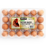 Kirkland Signature Organic Pasture Raised USDA Grade A Eggs, 24 ct