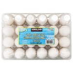 Kirkland Signature Cage Free Eggs USDA Grade AA Extra Large, 24 ct