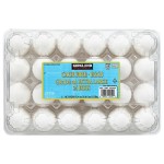 Kirkland Signature Cage Free Eggs USDA Grade AA Extra Large, 24 ct