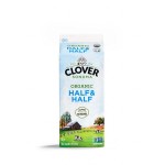 Clover Farms Organic Half & Half, 1/2 gal