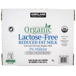 Kirkland Signature Organic 2% Lactose Free Milk, 3 x 64 fl oz