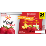 Yoplait Variety Pack Yogurt, 24 x 6 oz