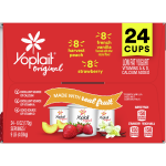 Yoplait Variety Pack Yogurt, 24 x 6 oz