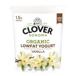 Clover Organic Greek Vanilla Yogurt, 32 oz