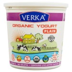 Verka Organic Plain Yogurt, 64 oz