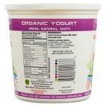 Verka Organic Plain Yogurt, 64 oz