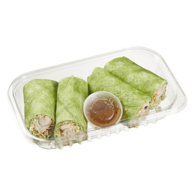 Kirkland Signature Rotisserie Chicken Asian Wrap w/Dressing