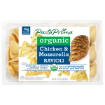 Pasta Prima Organic Chicken & Mozzarella Ravioli, 32 oz