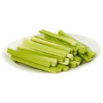 Organic Celery Sticks, 2.5 lbs