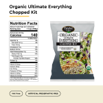 Organic Ultimate Everything Chop Salad, 22.35 oz