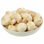 Organic White Mushrooms, 24 oz