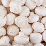 Organic White Mushrooms, 24 oz