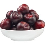 Large Plums, 4 lbs