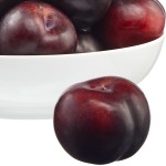 Large Plums, 4 lbs