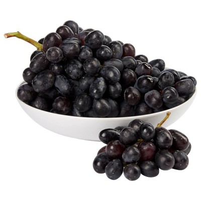 Sable Black Seedless Grapes, 3 lbs