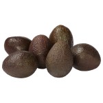 Organic Avocados Hass Variety, 6 ct